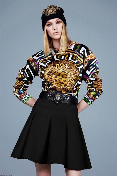 versace for women clothing